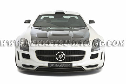 ชุดแต่ง Mercedes AMG SLS C197 HAWK ทรง Hamann
